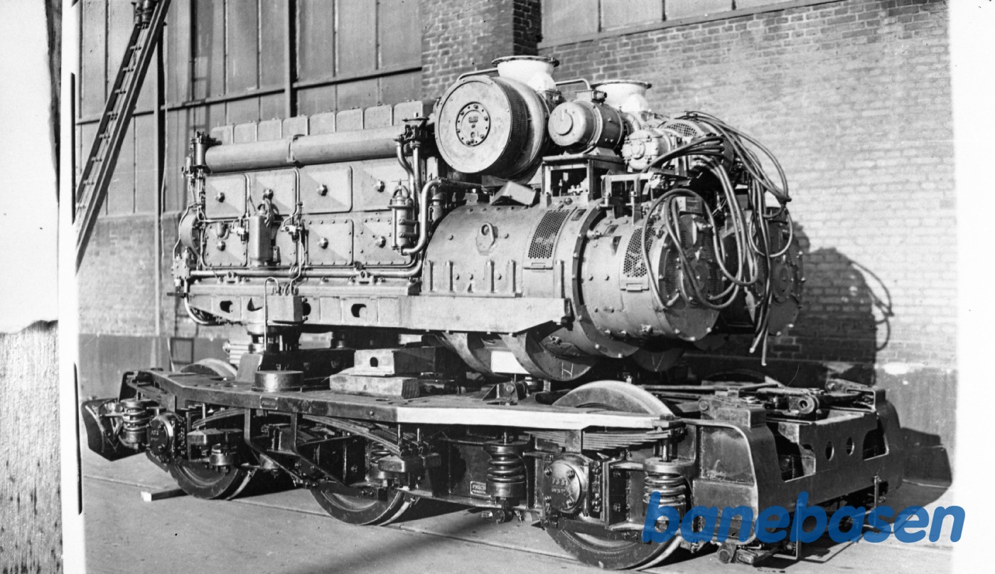 Maskinebogie til MK Maskinebogie til MK