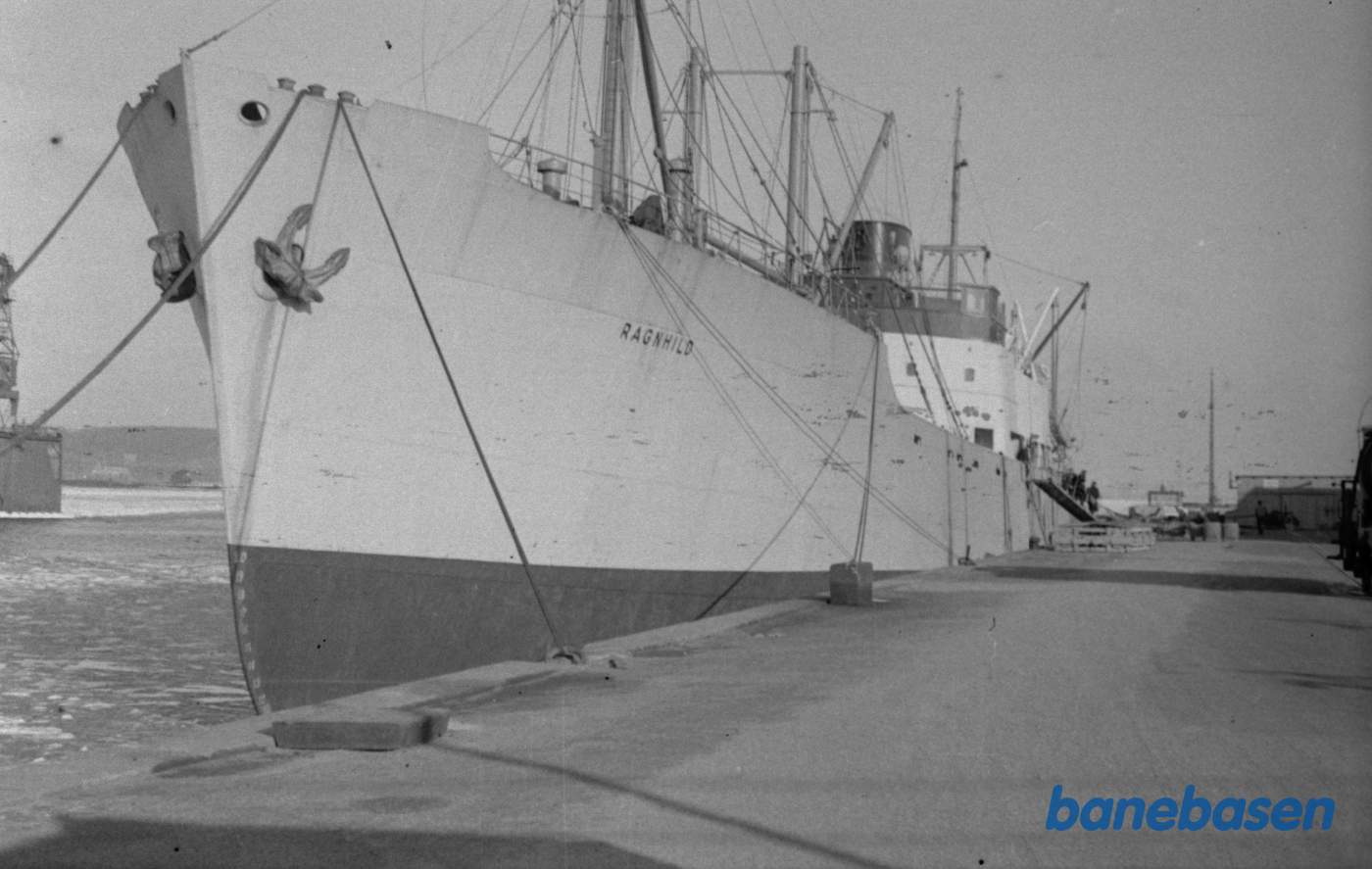 Skibet Ragnhild i Aarhus havn