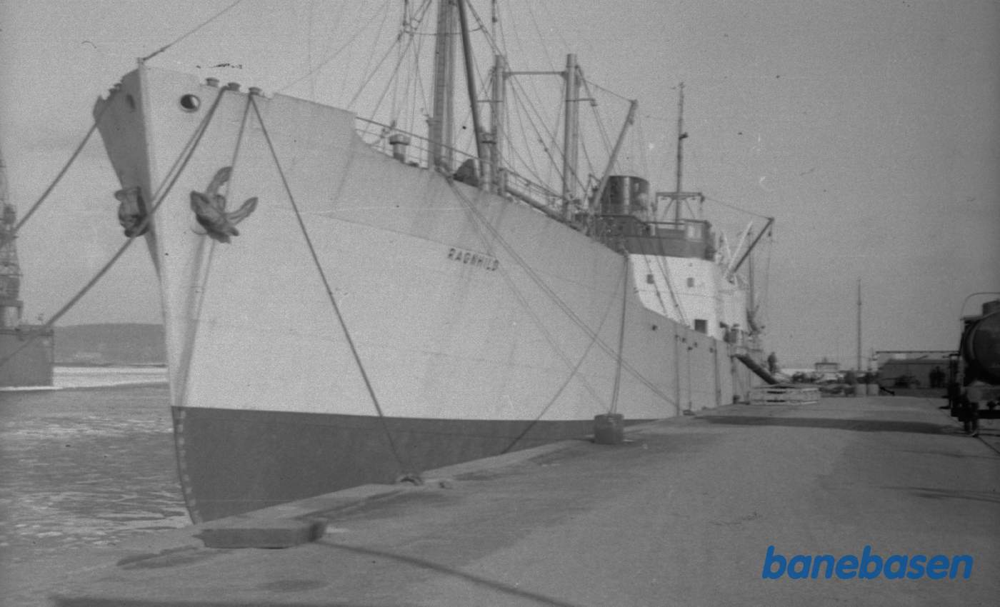 Skibet Ragnhild i Aarhus havn