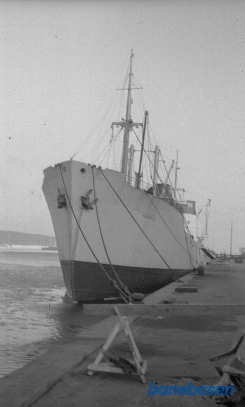 Skibet Ragnhild i Aarhus havn