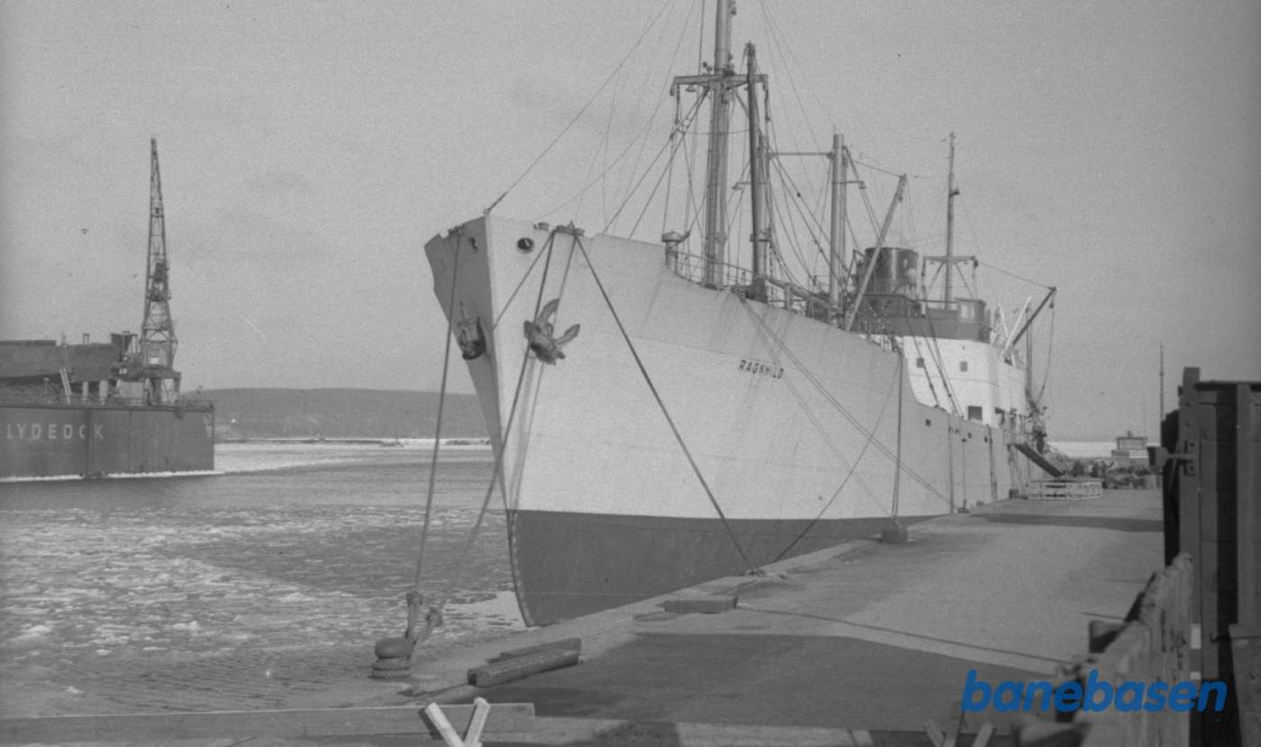 Skibet Ragnhild i Aarhus havn