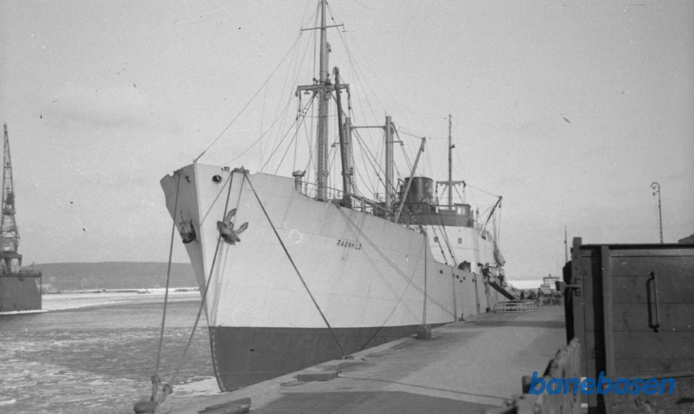 Skibet Ragnhild i Aarhus havn