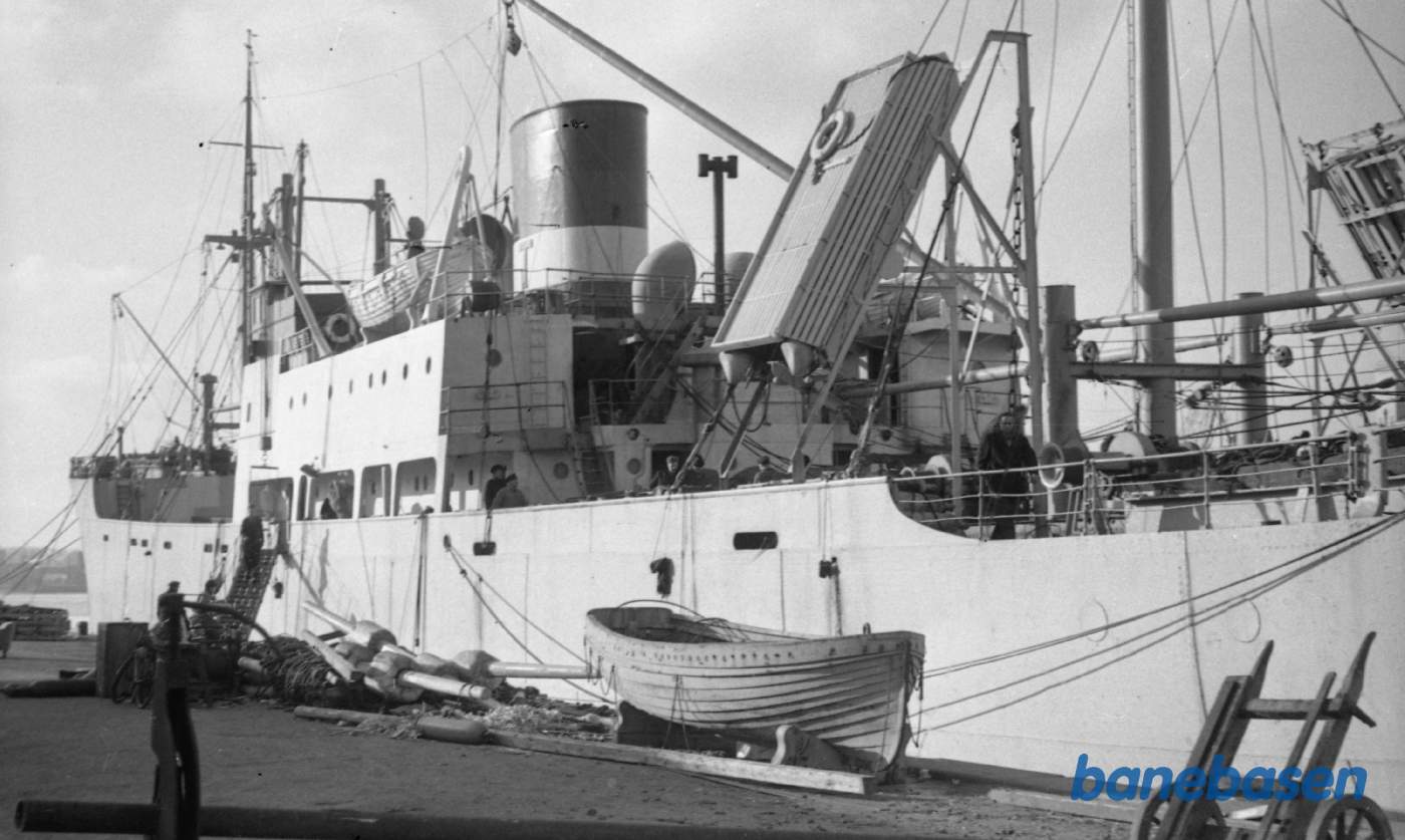 Skibet Ragnhild i Aarhus havn