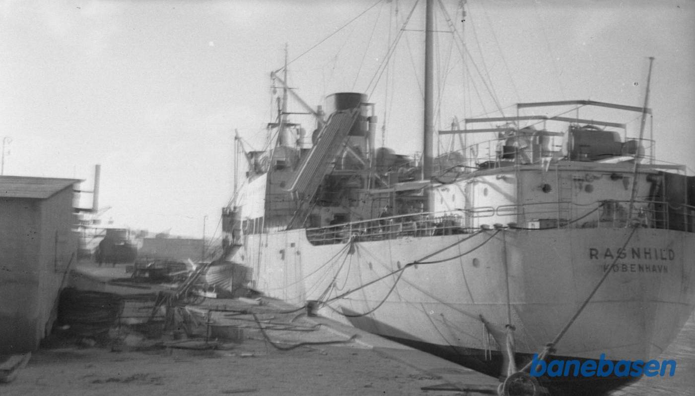 Skibet Ragnhild i Aarhus havn