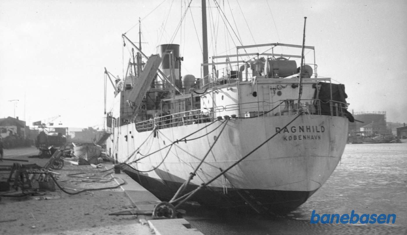 Skibet Ragnhild i Aarhus havn