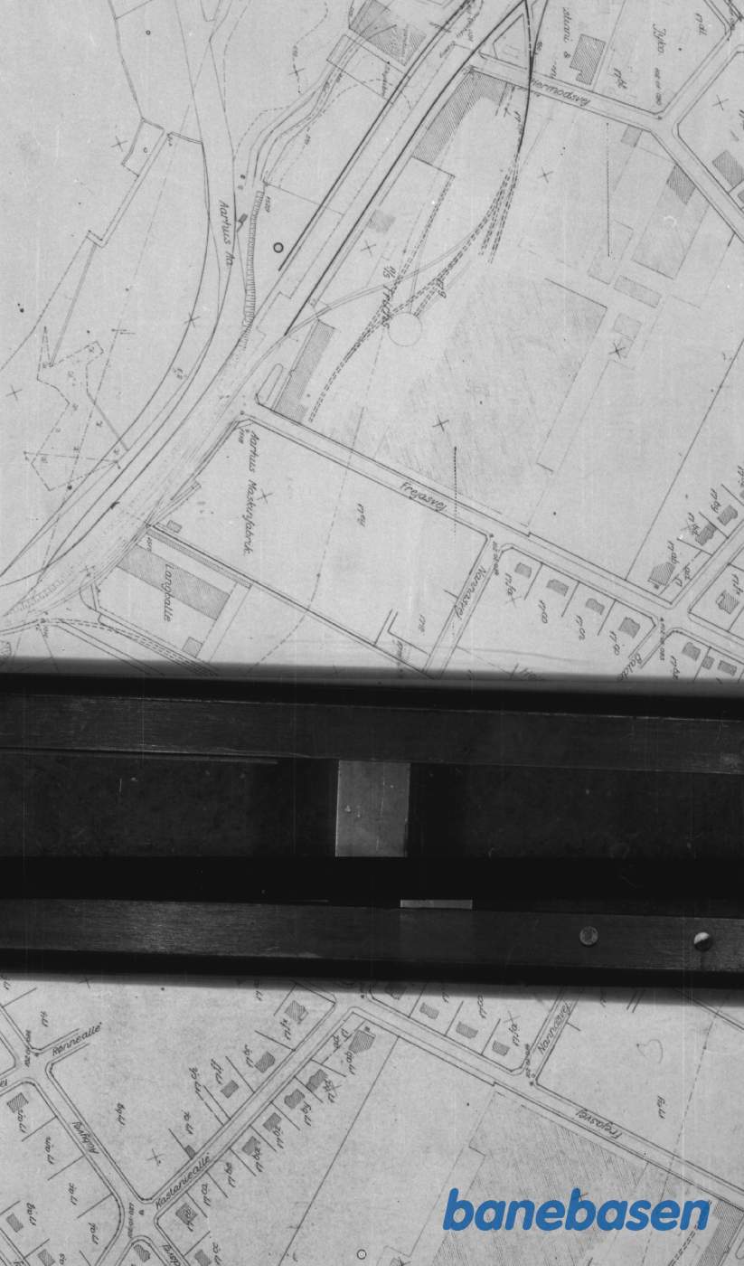 Matrikelkort for området ved Frichs