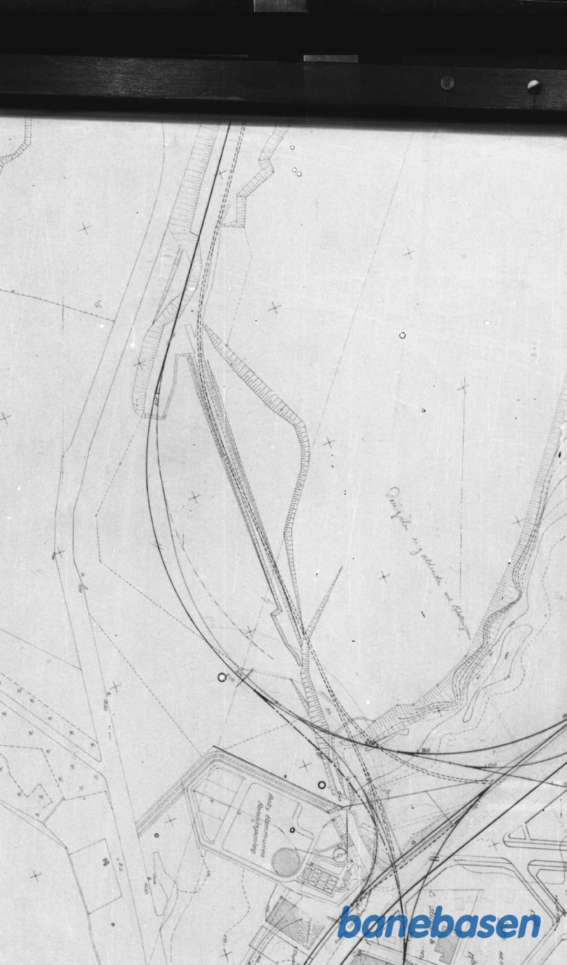 Matrikelkort for området ved Frichs