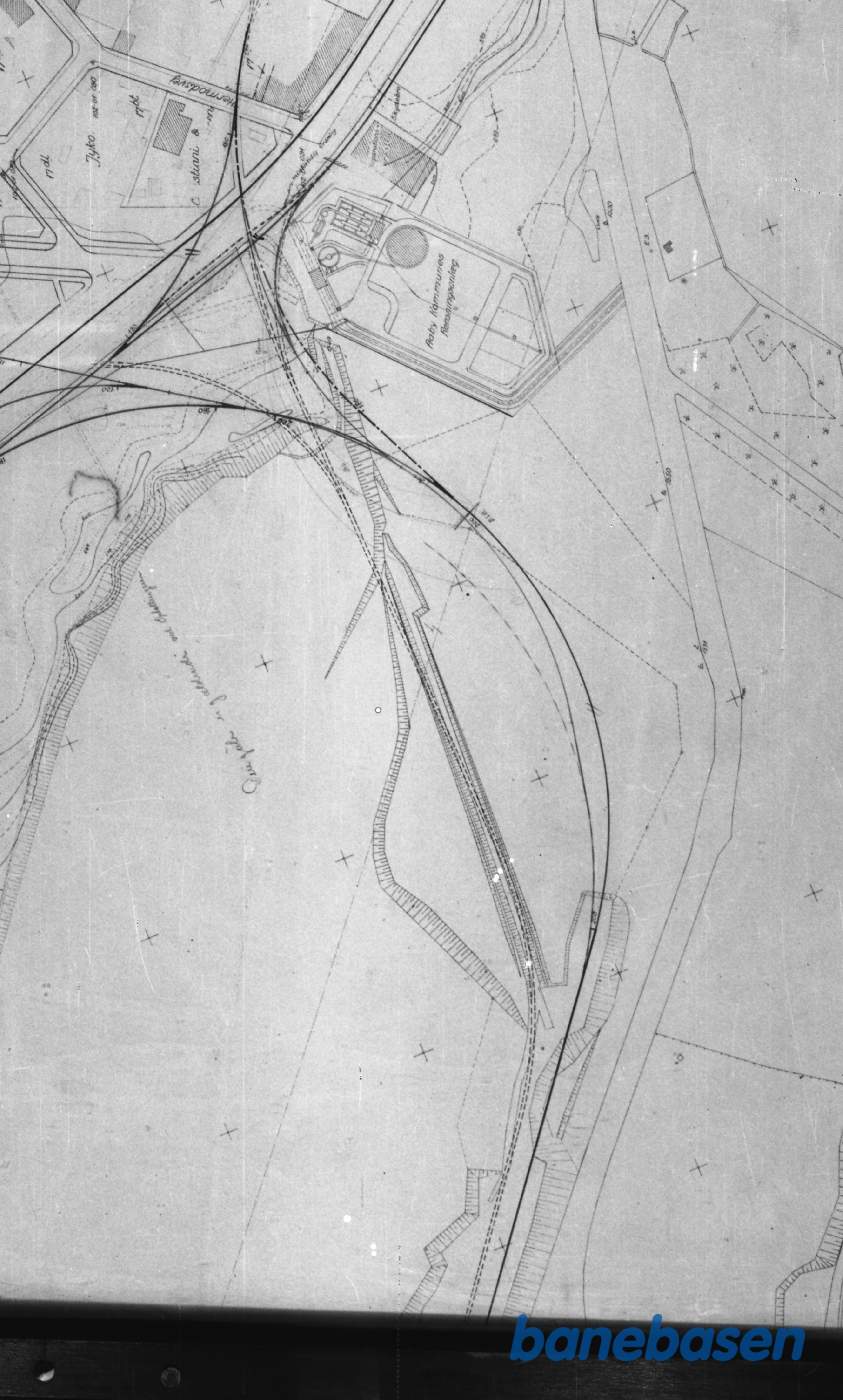 Matrikelkort for området ved Frichs