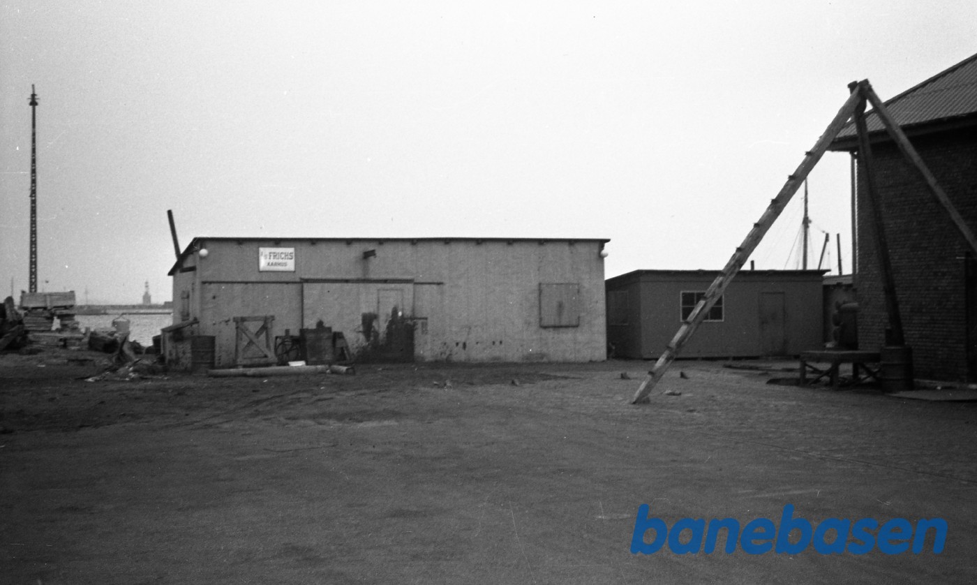 Frichs afdelingen ved havnen Frichs afdelingen ved havnen