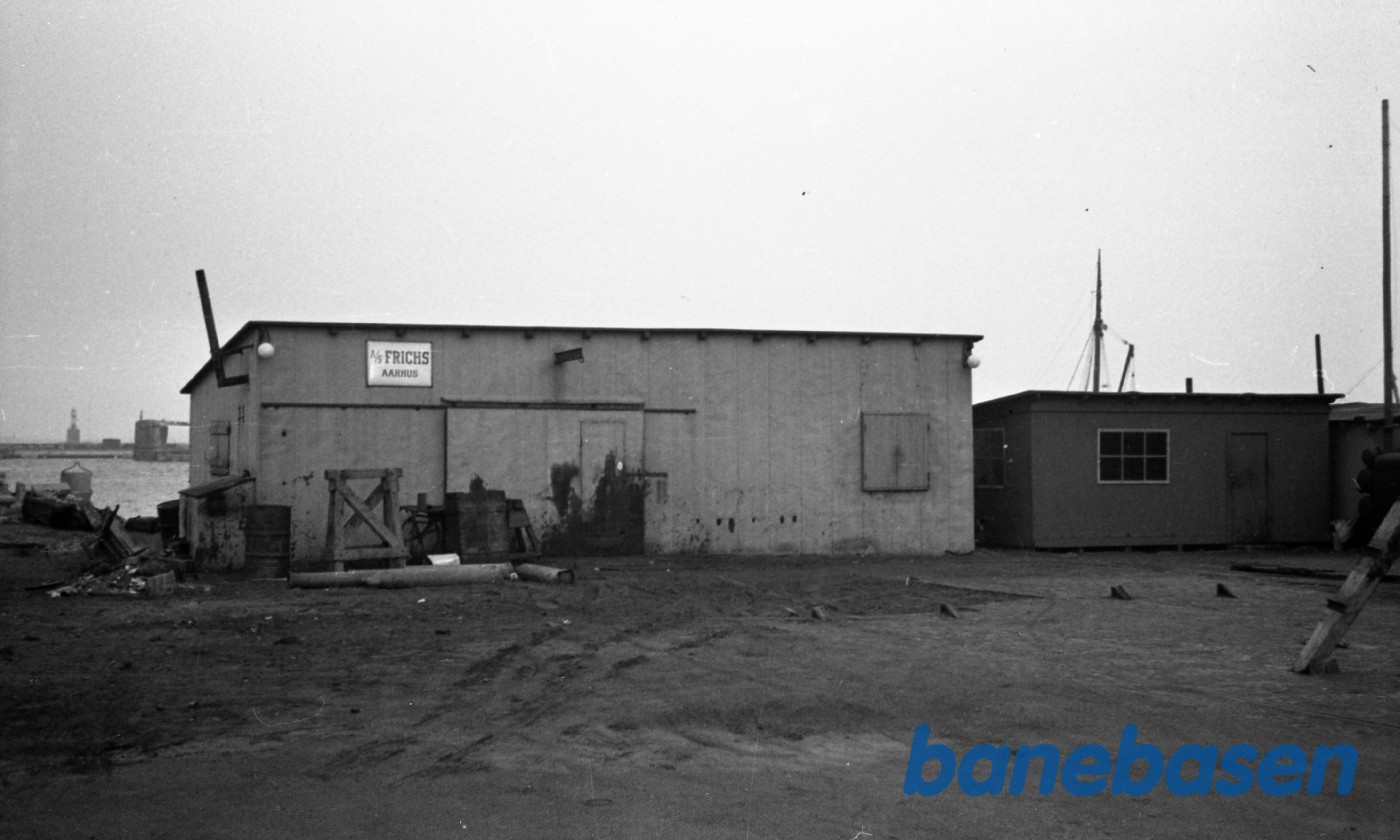 Frichs afdelingen ved havnen Frichs afdelingen ved havnen