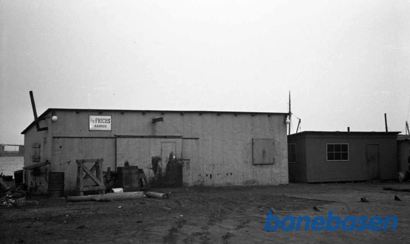 Frichs afdelingen ved havnen Frichs afdelingen ved havnen
