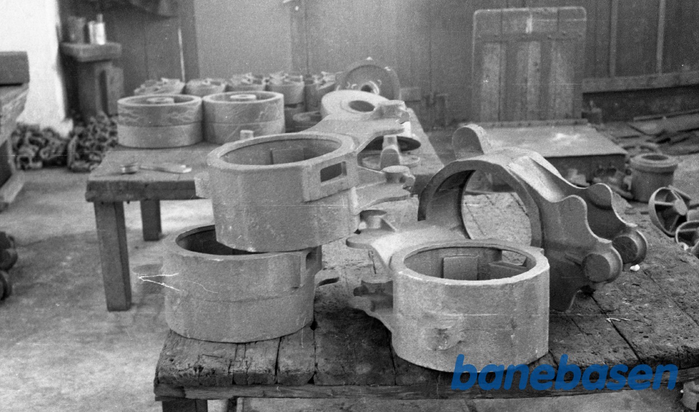 Billeder fra støberiet Billeder fra støberiet