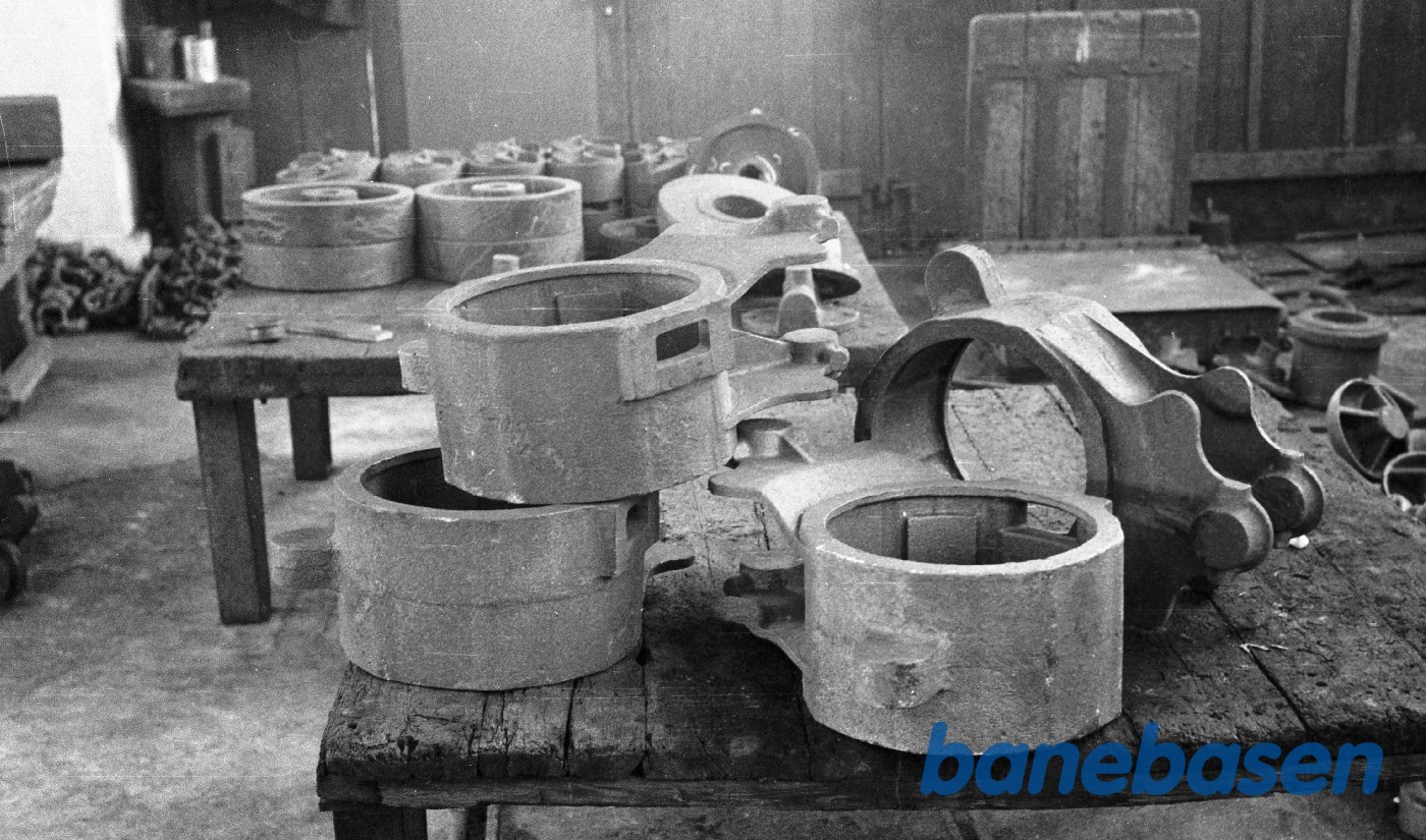 Billeder fra støberiet Billeder fra støberiet