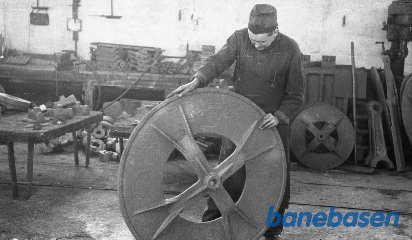 Billeder fra støberiet Billeder fra støberiet