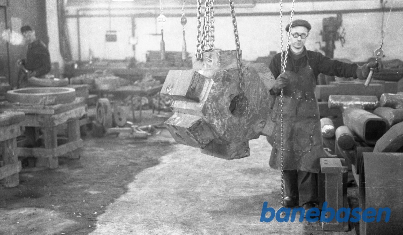 Billeder fra støberiet Billeder fra støberiet