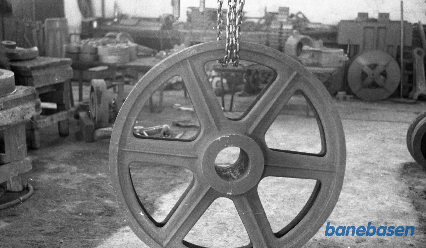 Billeder fra støberiet