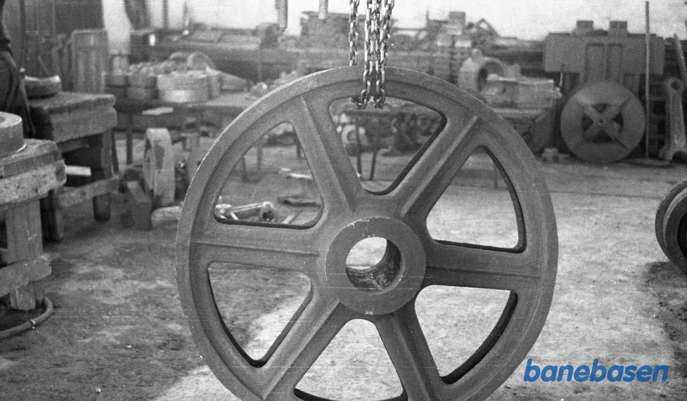 Billeder fra støberiet