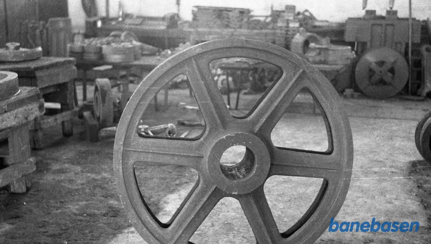 Billeder fra støberiet Billeder fra støberiet