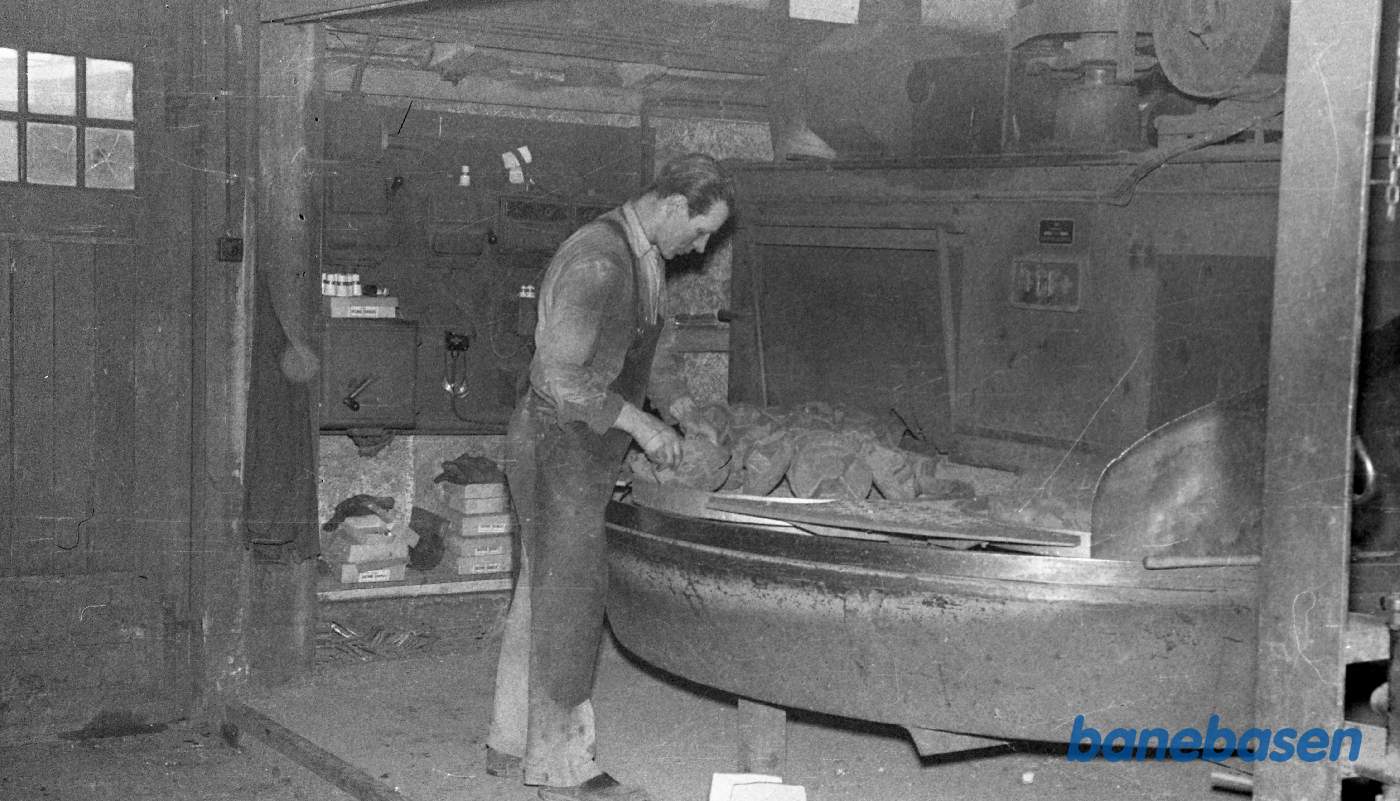 Billeder fra støberiet Billeder fra støberiet