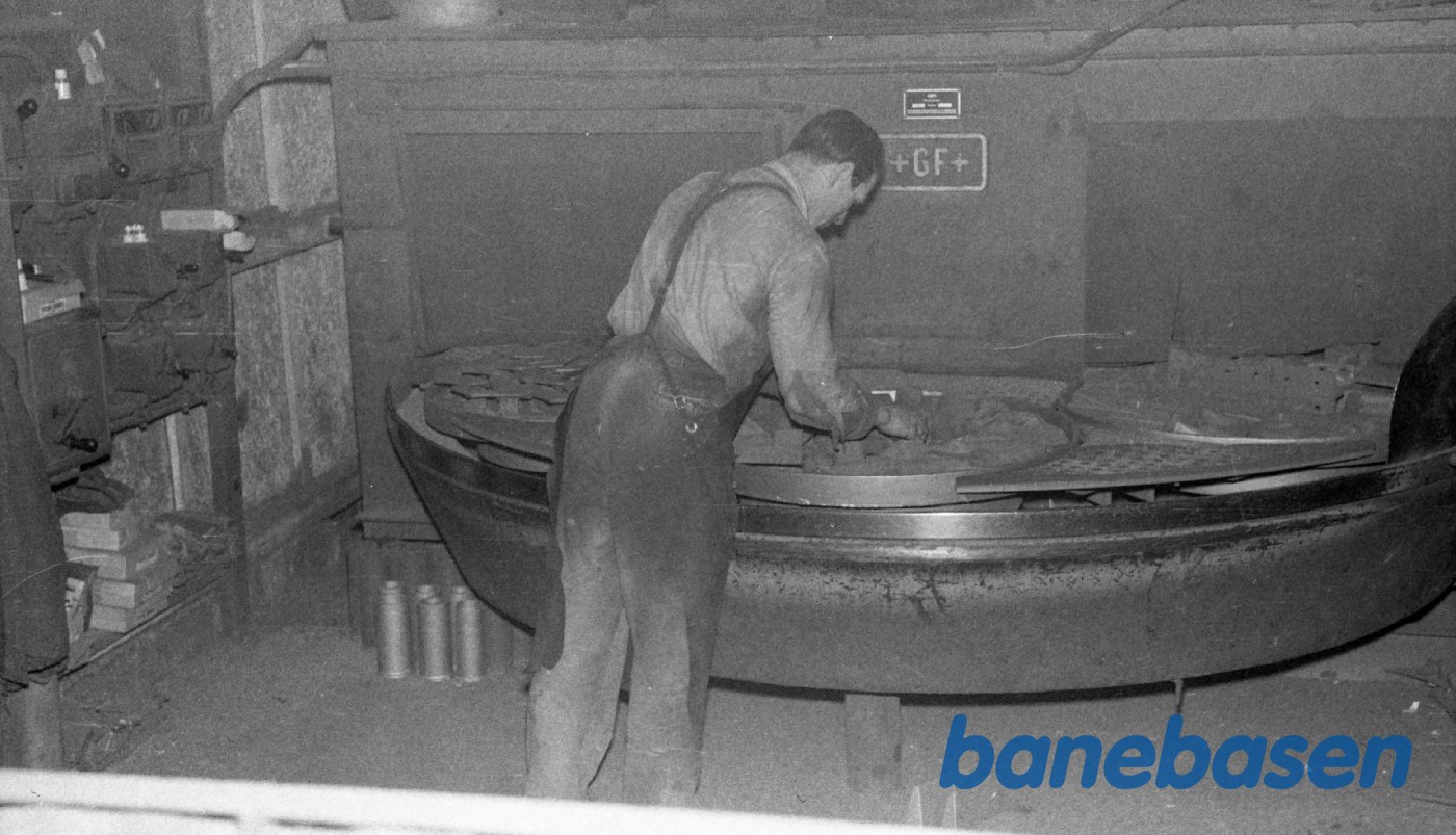 Billeder fra støberiet Billeder fra støberiet