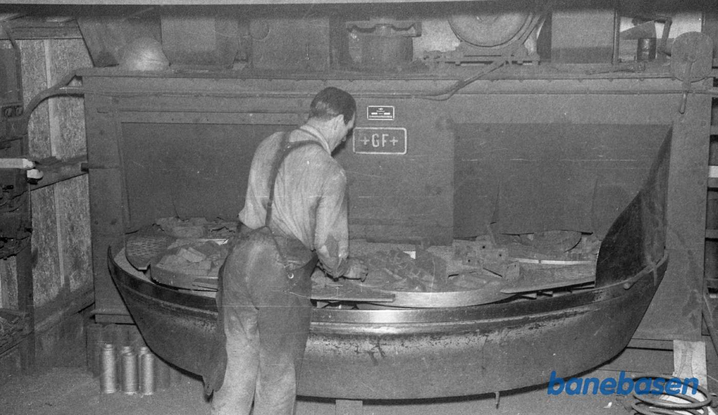 Billeder fra støberiet Billeder fra støberiet