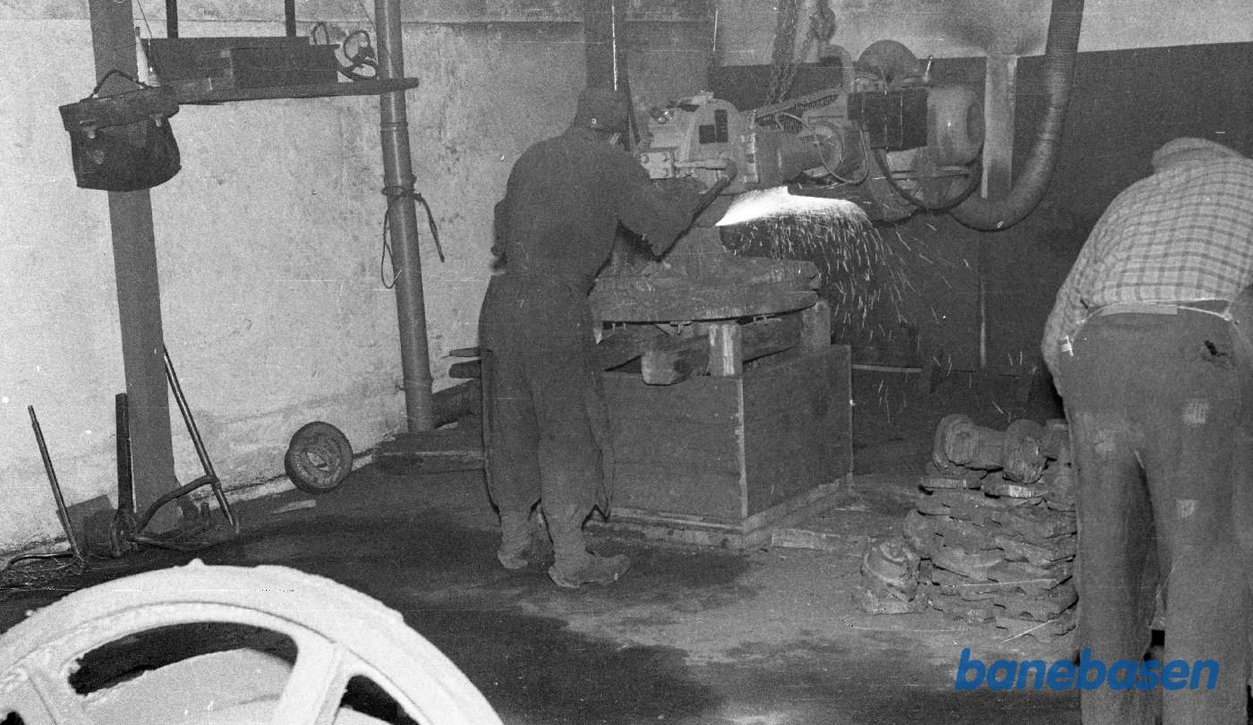 Billeder fra støberiet