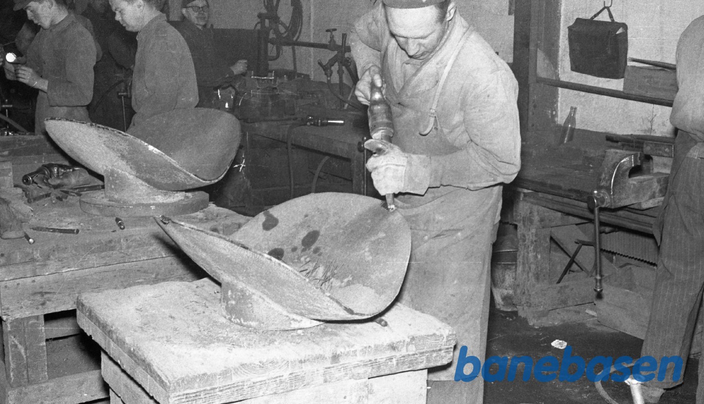 Billeder fra støberiet Billeder fra støberiet