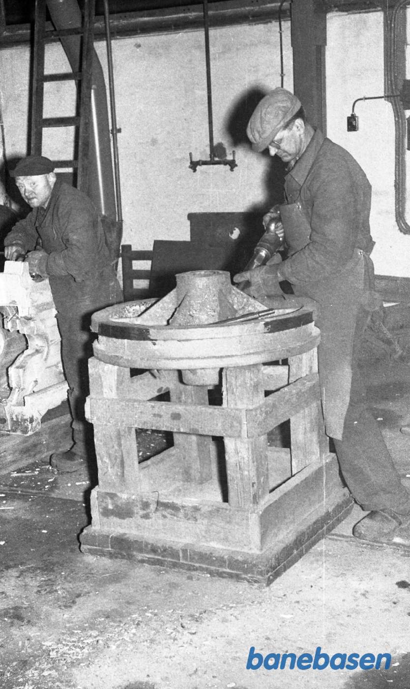 Billeder fra støberiet Billeder fra støberiet