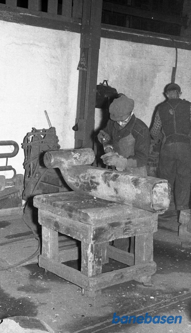 Billeder fra støberiet