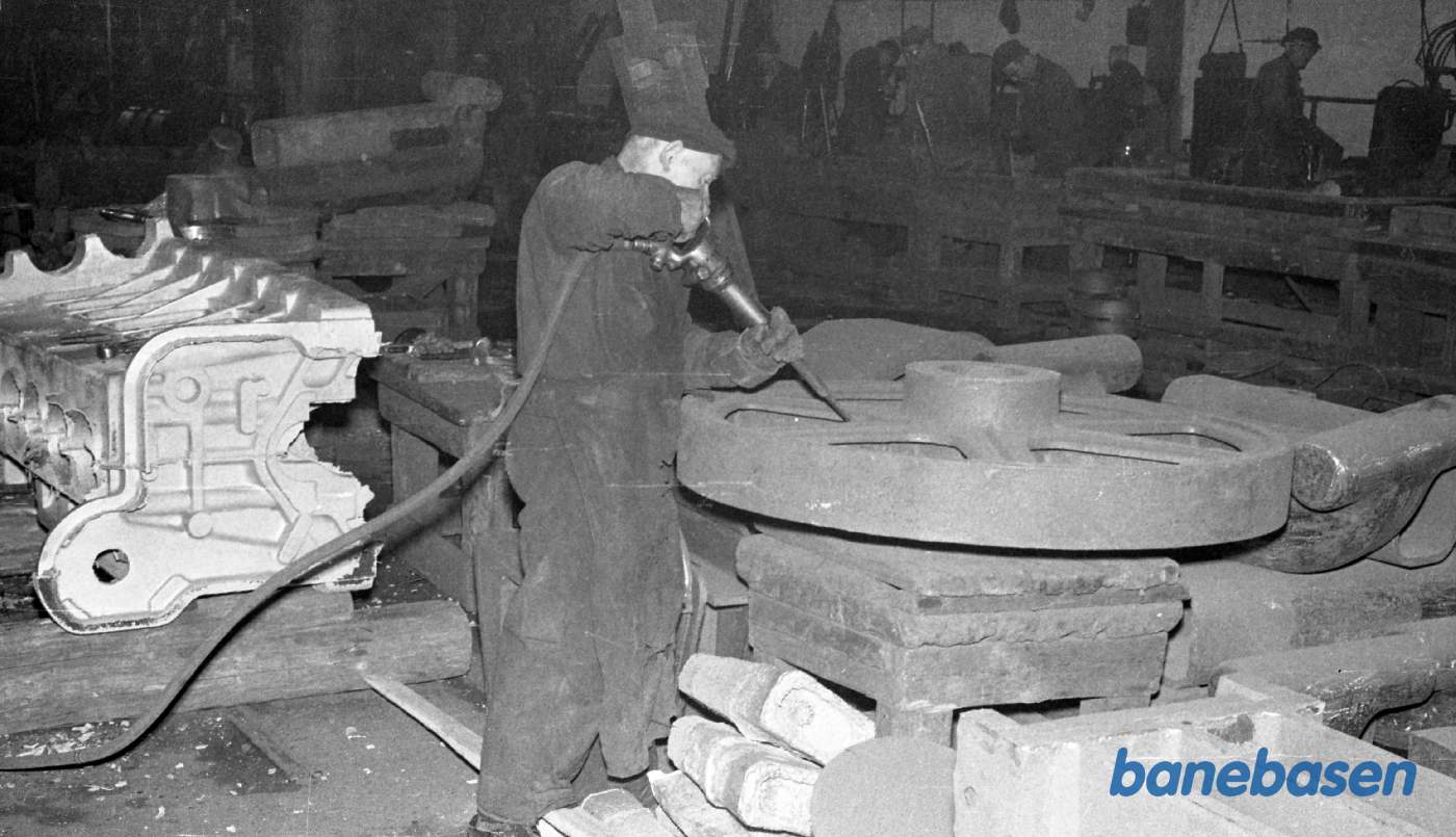 Billeder fra støberiet Billeder fra støberiet