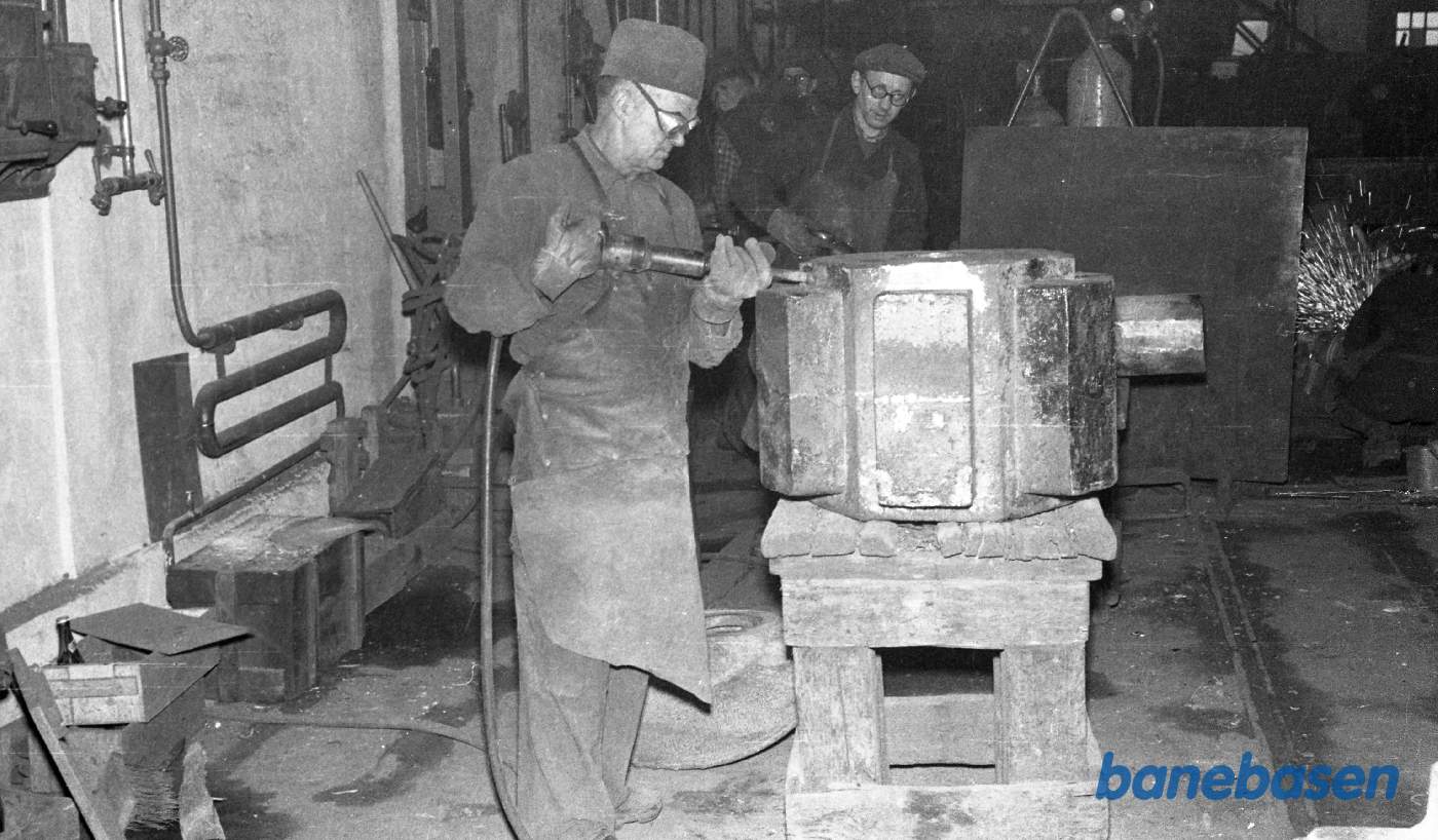 Billeder fra støberiet Billeder fra støberiet