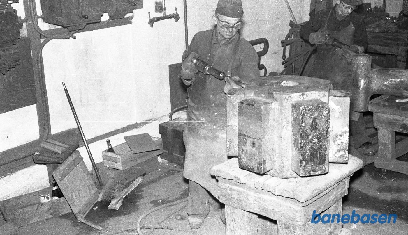 Billeder fra støberiet