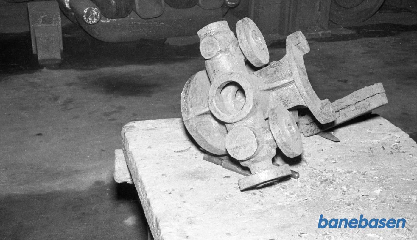 Billeder fra støberiet