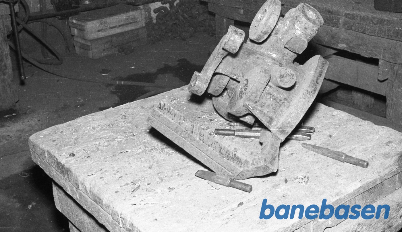 Billeder fra støberiet Billeder fra støberiet