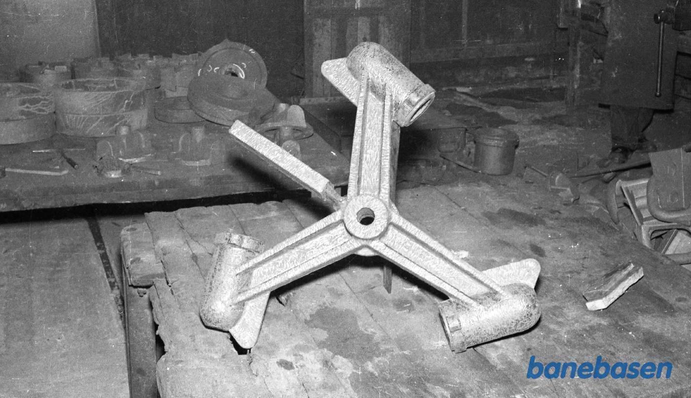 Billeder fra støberiet Billeder fra støberiet