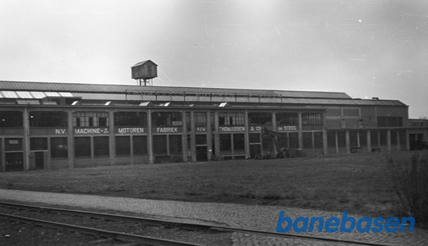 Besøg på Motorenfabriek Thomassen De Steeg Besøg på Motorenfabriek Thomassen De Steeg