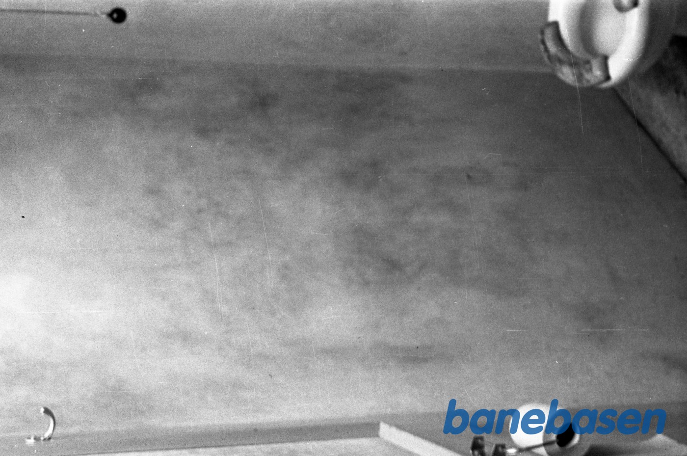 Interiør fra ombygningen, toiletterne Interiør fra ombygningen, toiletterne