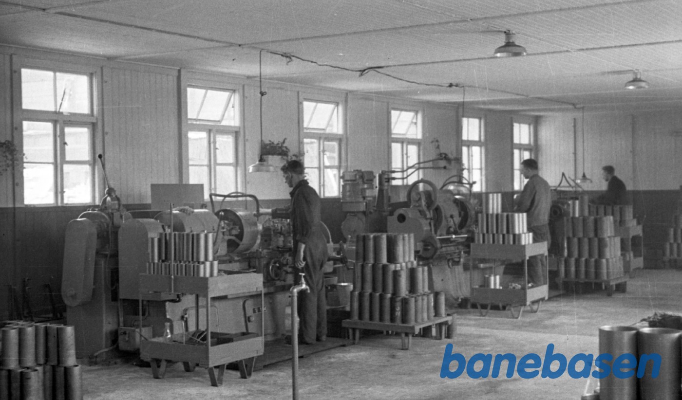 Billeder fra drejeværkstedet Billeder fra drejeværkstedet