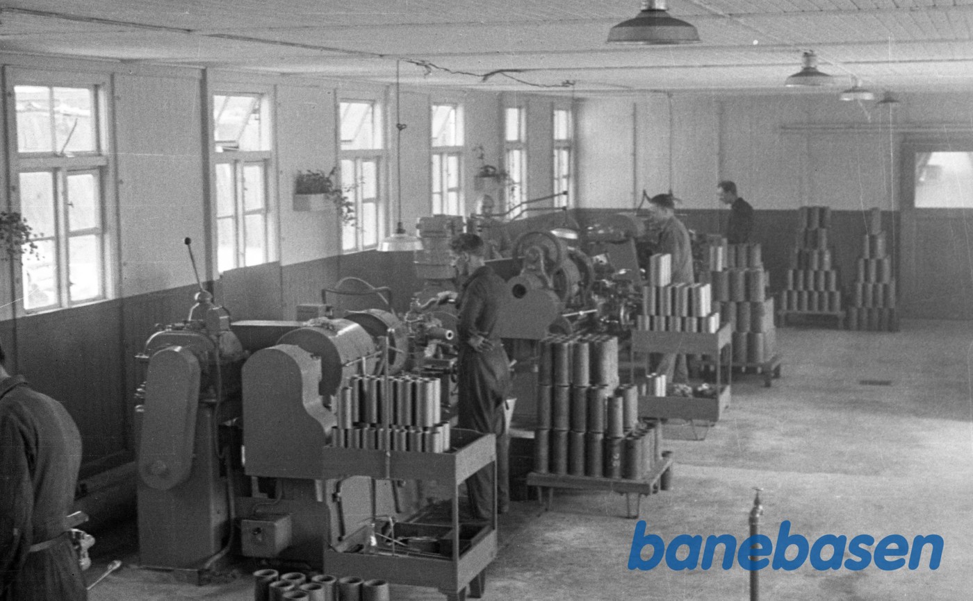 Billeder fra drejeværkstedet Billeder fra drejeværkstedet