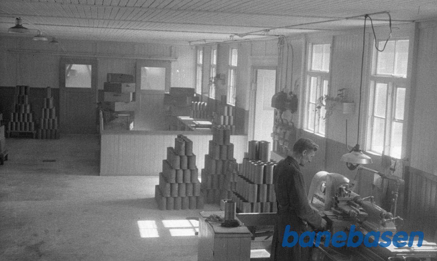 Billeder fra drejeværkstedet Billeder fra drejeværkstedet