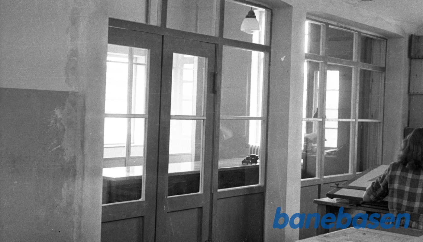 Billede fra tegnestuen Billede fra tegnestuen