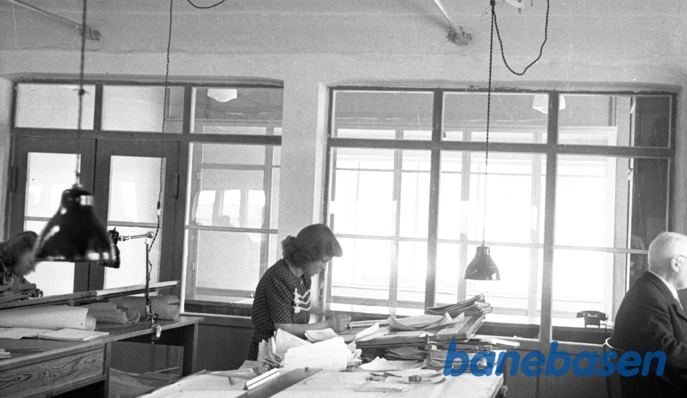 Billede fra tegnestuen Billede fra tegnestuen