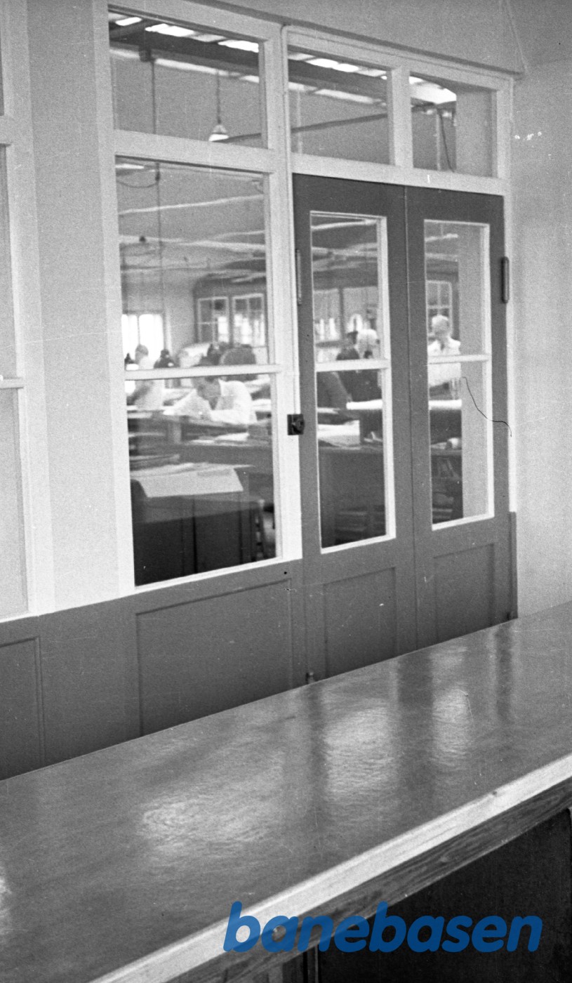 Billede fra tegnestuen Billede fra tegnestuen