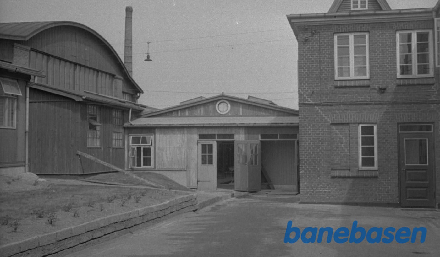 Bygninger på fabrikken Bygninger på fabrikken