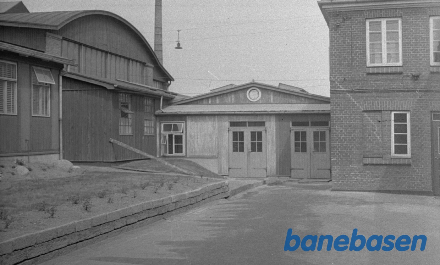 Bygninger på fabrikken Bygninger på fabrikken