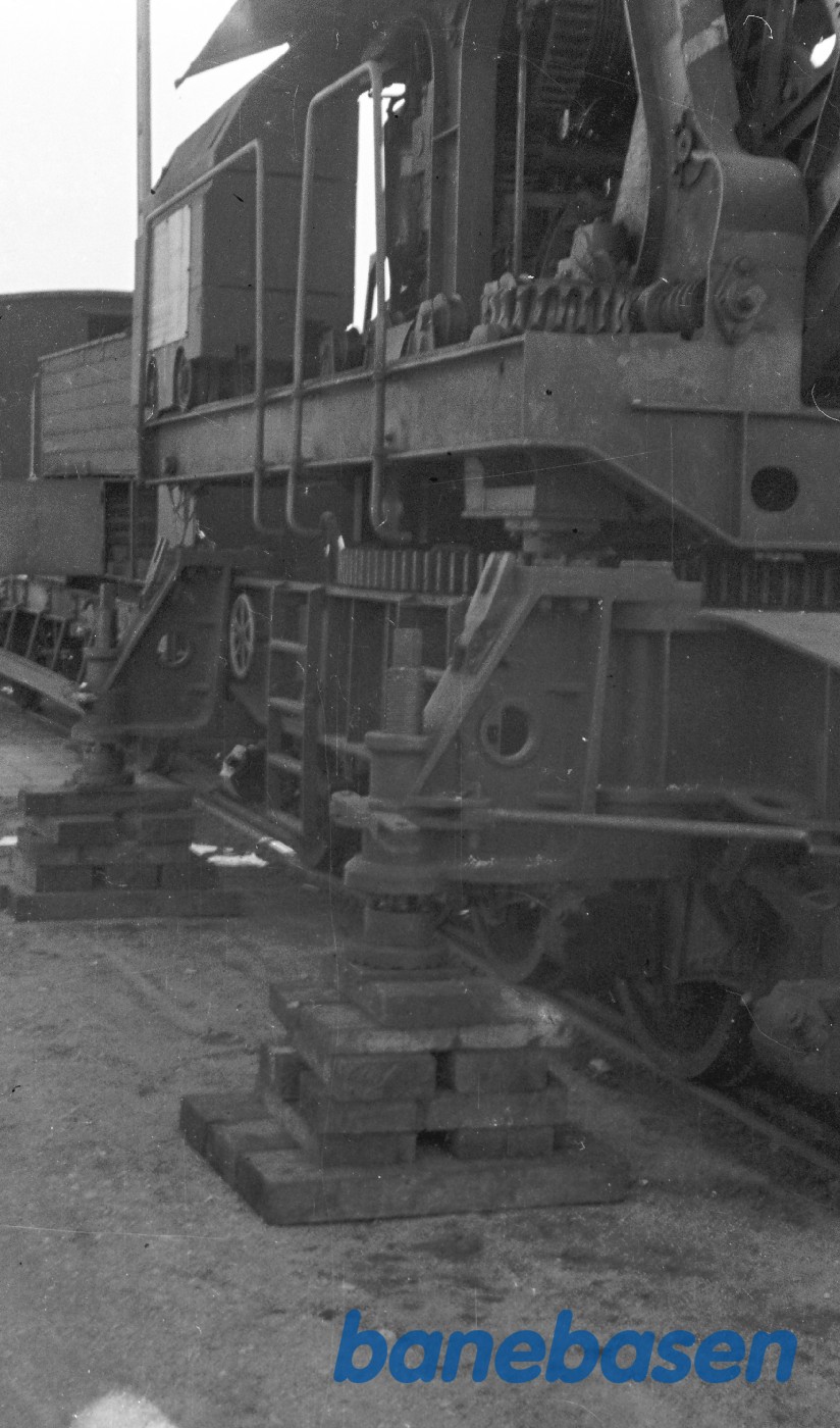 Flytning af kran Flytning af kran