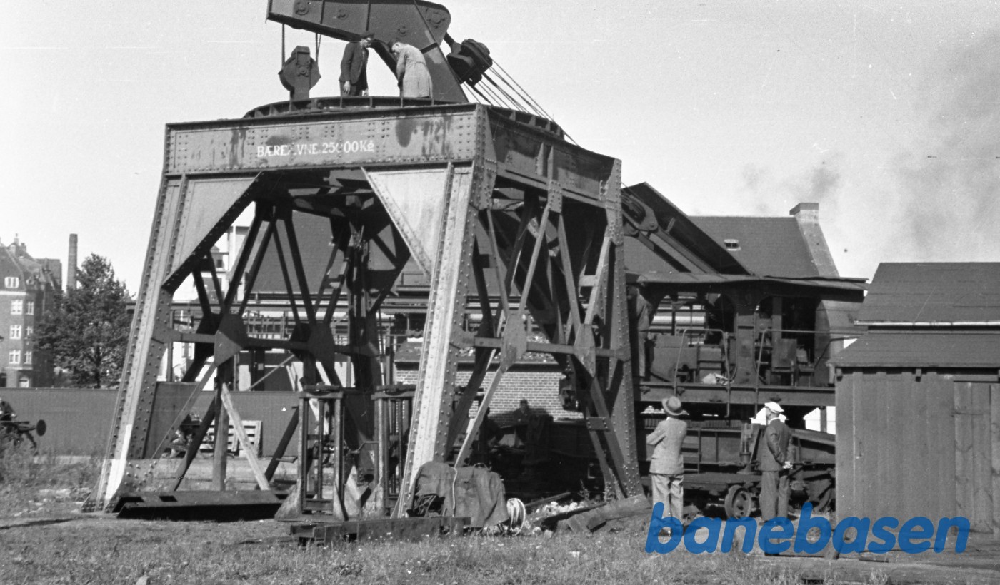 Flytning af kran Flytning af kran