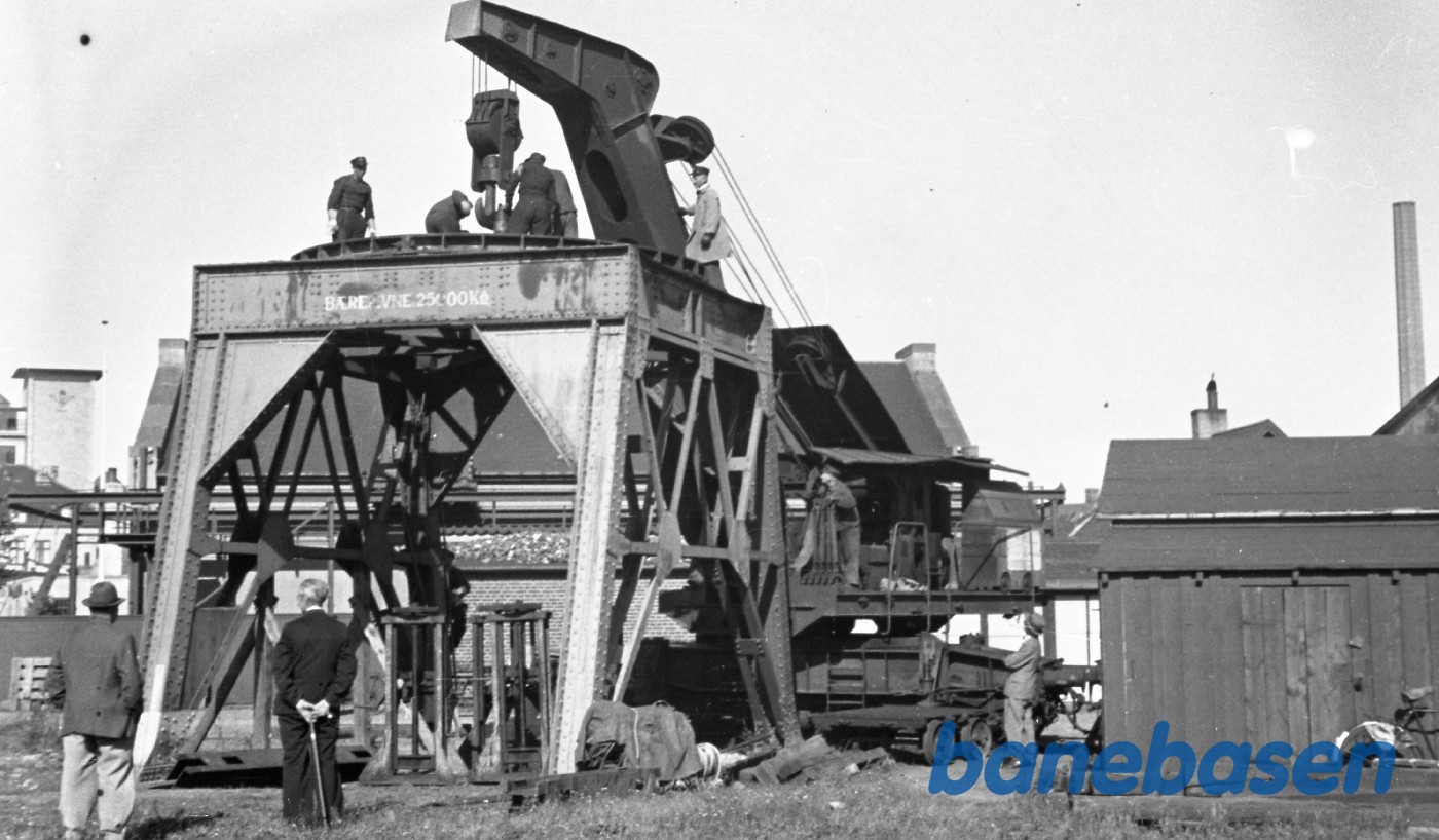 Flytning af kran Flytning af kran