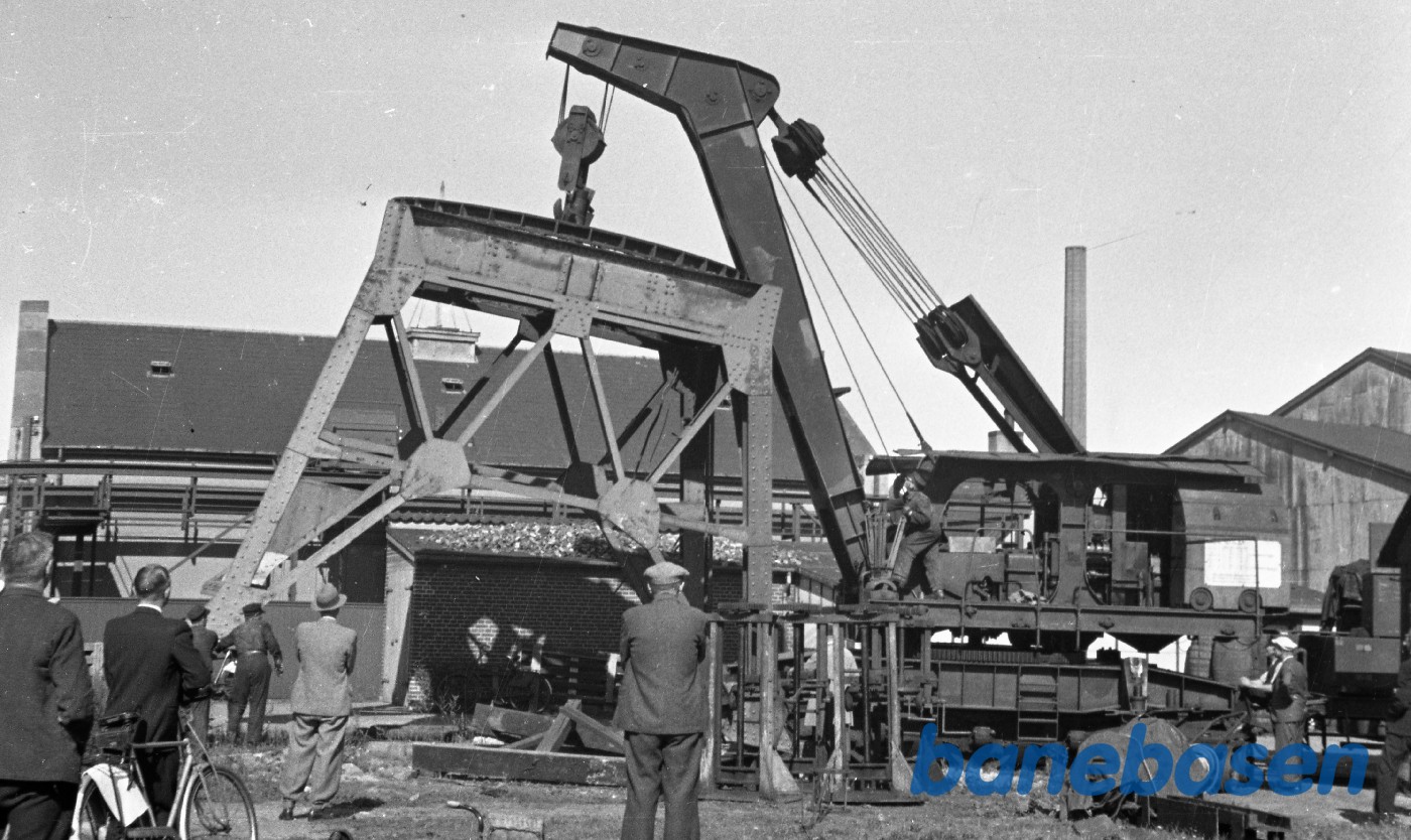 Flytning af kran Flytning af kran