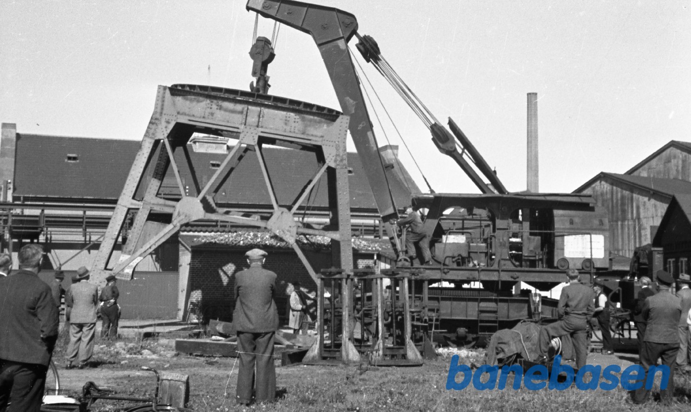 Flytning af kran Flytning af kran